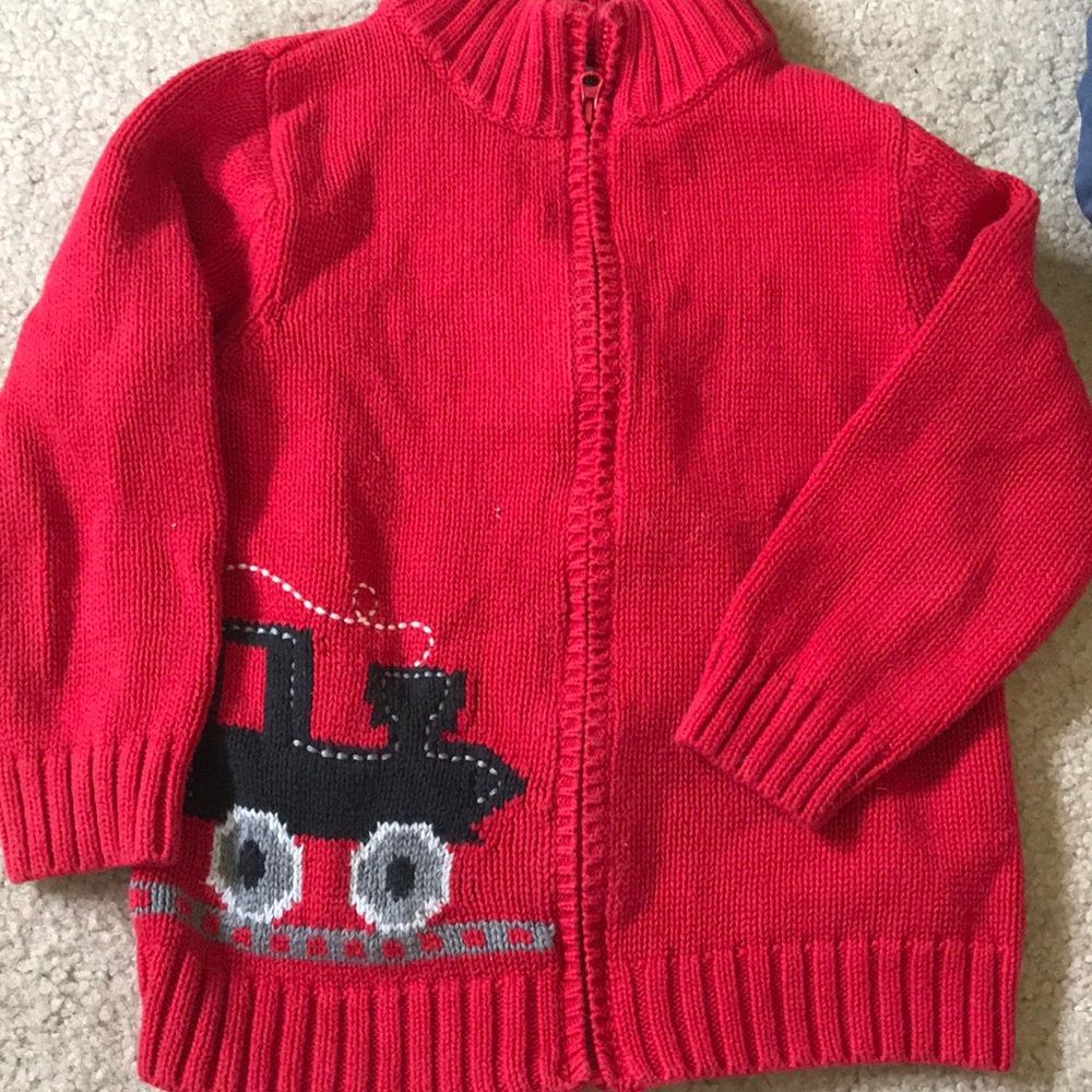 Boys sweater